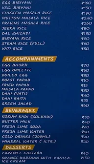 Konkan Lunch Home menu 5