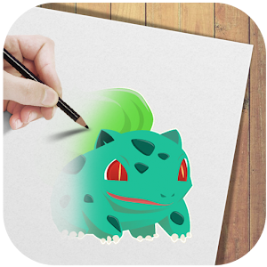 How to Draw Pokemon 1.0 Icon