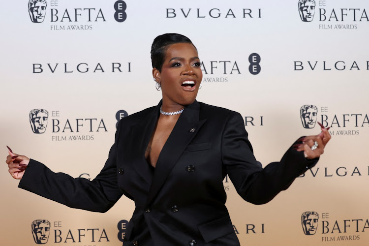 Fantasia Barrino arrives at the Nominees Party for the 2024 Bafta Film Awards.