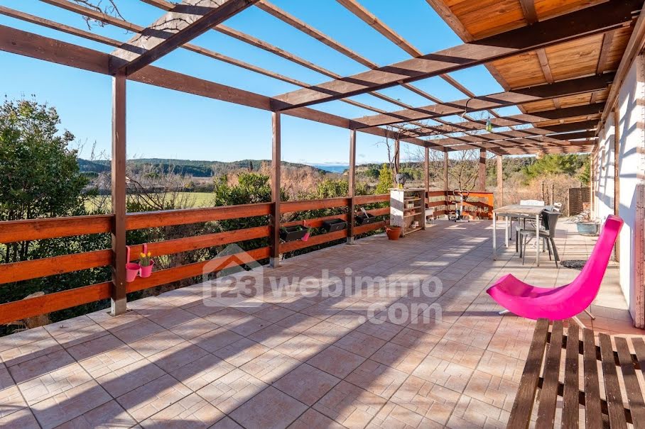 Vente villa 5 pièces 156 m² à Argens-Minervois (11200), 329 000 €