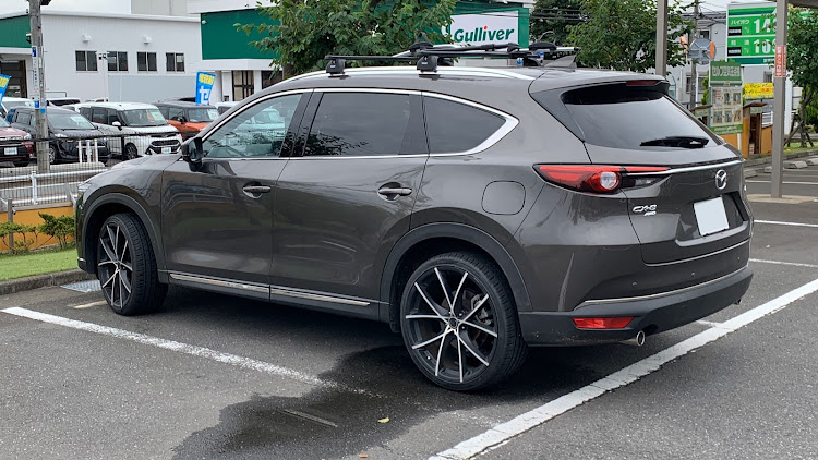 CX-8のホイール交換に関するカスタム事例の投稿画像1枚目