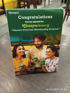 Sumit at Chaayos Chai Snacks=Relax, Sector 8,  photos