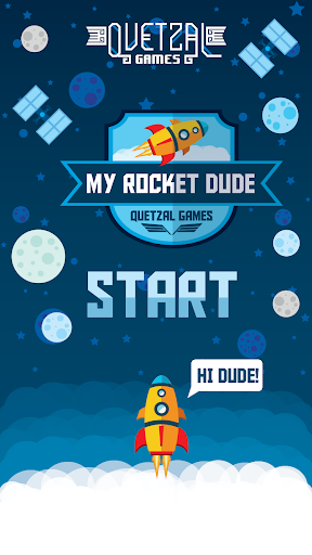 My Rocket Dude