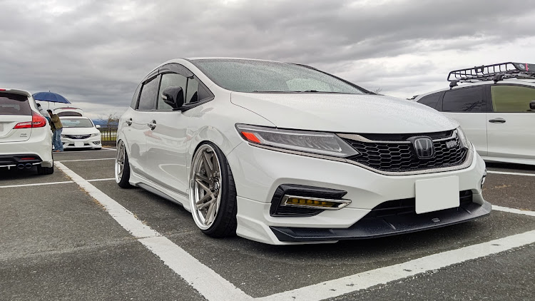 オデッセイのジェイド・ジェイド全国オフ・workwheelsjapan・CVXに関するカスタム事例の投稿画像5枚目