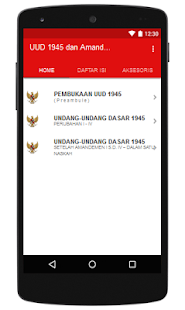How to mod UUD 1945 dan Amandemen I-IV 1.3 mod apk for pc