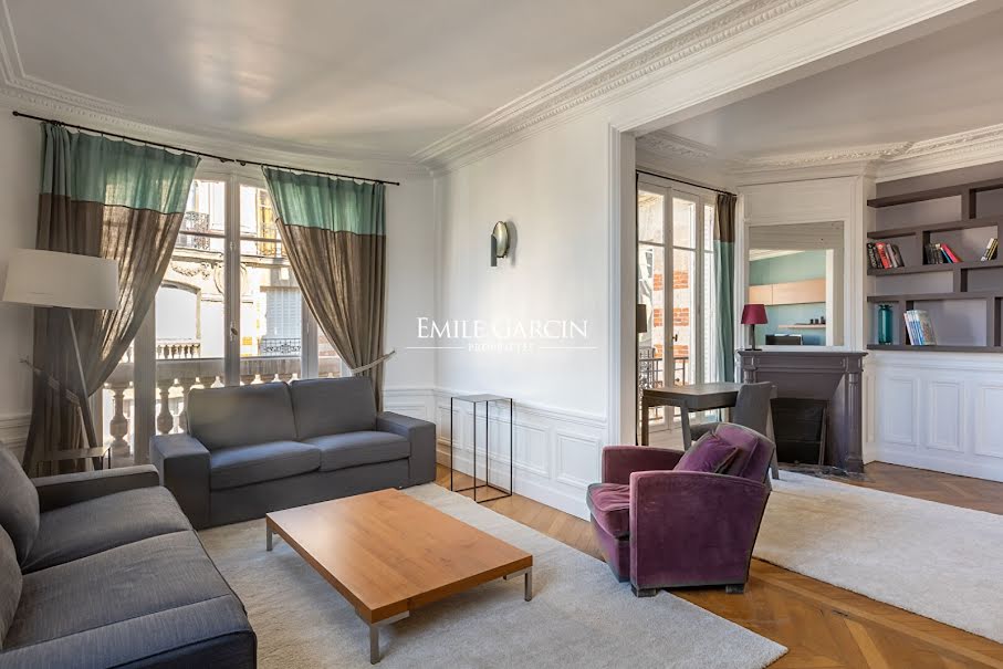 Location meublée appartement 3 pièces 98 m² à Paris 16ème (75016), 3 700 €