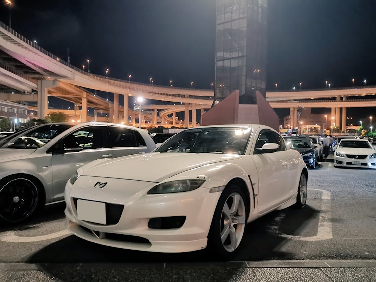 RX-8のrx-8・人の目は気にしない(笑)・師走突入・深夜の街中・ドライブに関するカスタム事例の投稿画像1枚目