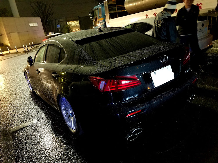 ISのLexus・MT・平成最後・高速乗ってから16時間もおったやん・素敵な出会いに感謝✨に関するカスタム事例の投稿画像9枚目