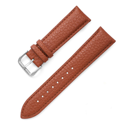 Title 6, Lychee Pattern Drop Pattern Needle Buckle Leath...