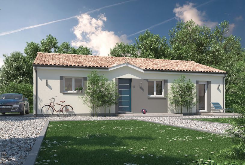  Vente Terrain + Maison - Terrain : 550m² - Maison : 100m² à Léognan (33850) 