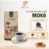 Cà Phê Nguyên Chất Moka Cầu Đất Zacobs 500Gr Hạt Rang Mộc Pha Máy Pha Phin