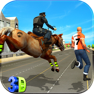 Police Horse Crime City Chase Hacks and cheats