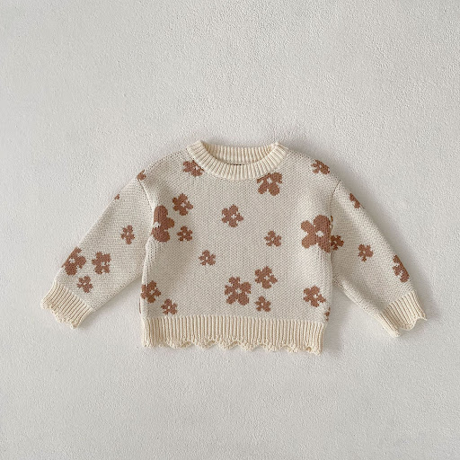 Title 3, Girls Knitted Shirt Versatile Top Perfect for ...