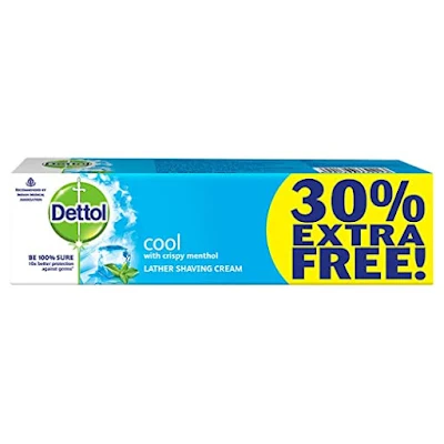 Dettol Cool Shaving Cream - 78 gm