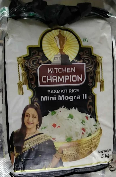 Kitchen Champion Mini Mogra - 10 kg