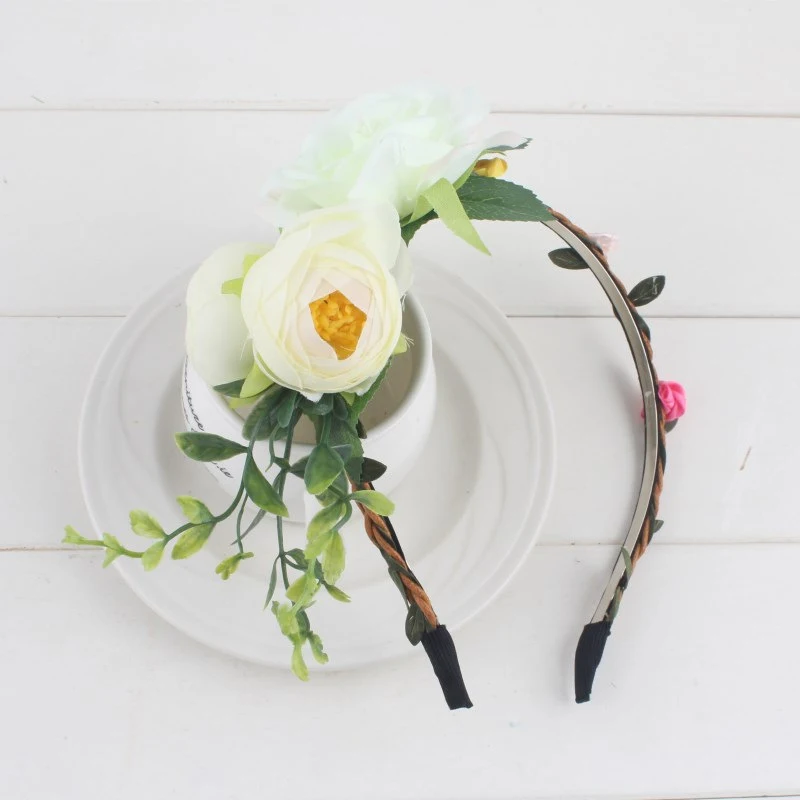 Title 4, Creatieve simulatie bloemen bruids haarband, id...