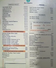 Beer Republic menu 4