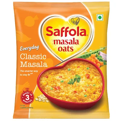 Saffola Masala Oats - Classic Masala