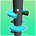 Cover Image of Tải xuống spiral falling ball 1.1 APK