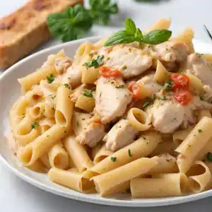 Chicken White Sauce Pasta