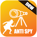 hidden spy microphone & camera detector icon