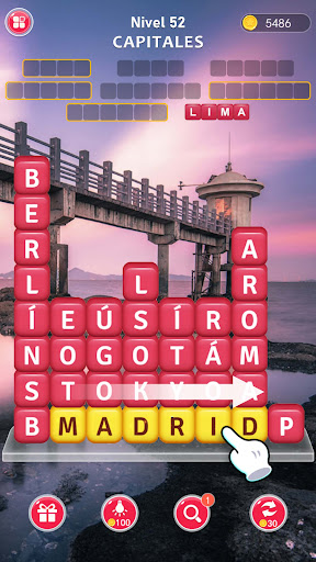 Screenshot Aplasta Palabras: Word Games