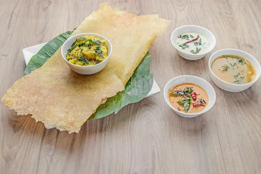 Onion Rava Masala Dosa