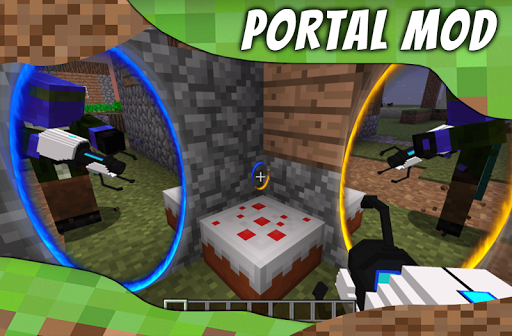 Screenshot Portal Mod