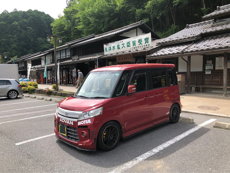 スペーシアカスタムのファミリードライブ・かしも産直市・めしどろぼ・岐阜県・オリンピック開幕に関するカスタム事例の投稿画像17枚目