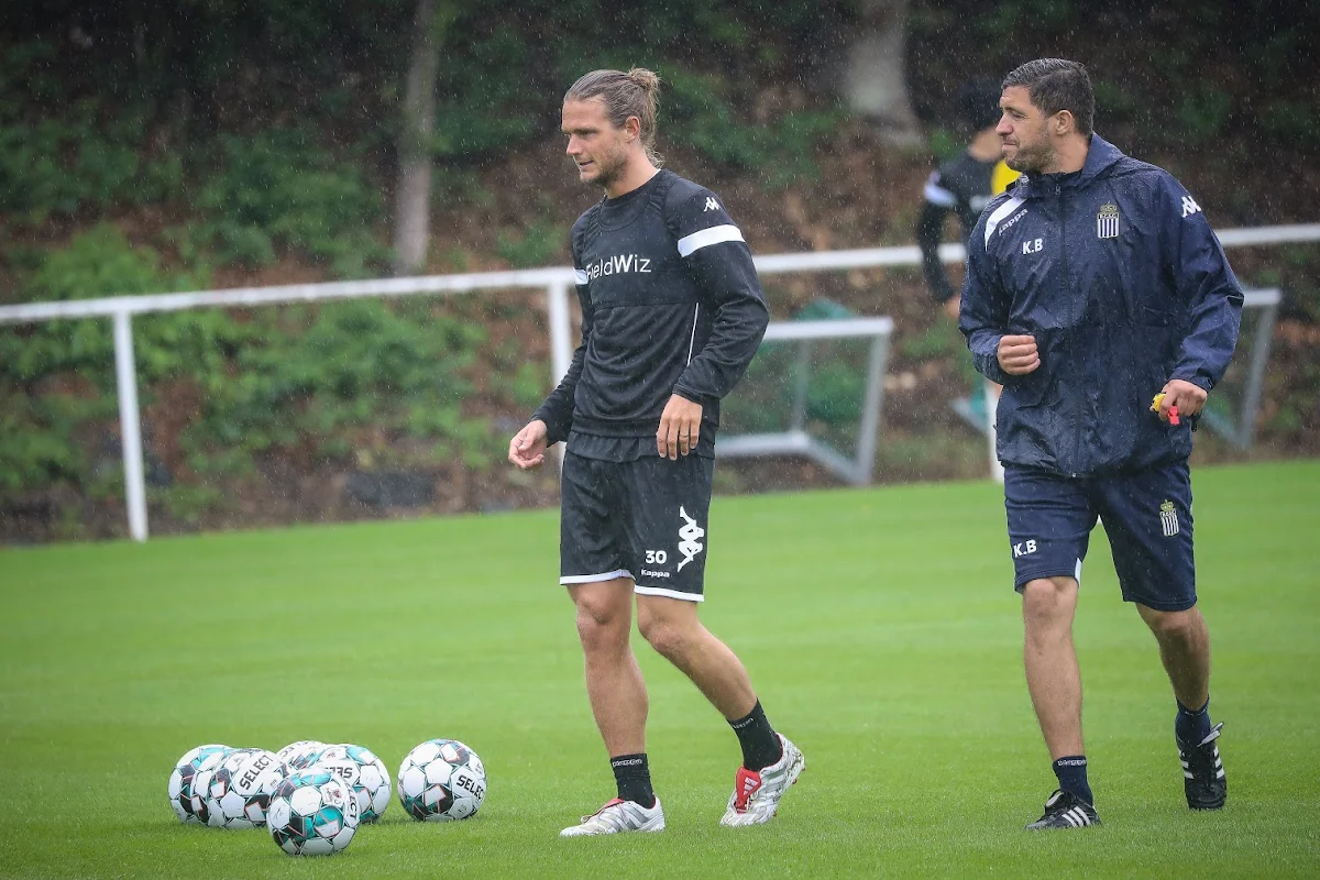 Guillaume Gillet: "Charleroi is één van de beste clubs in België"