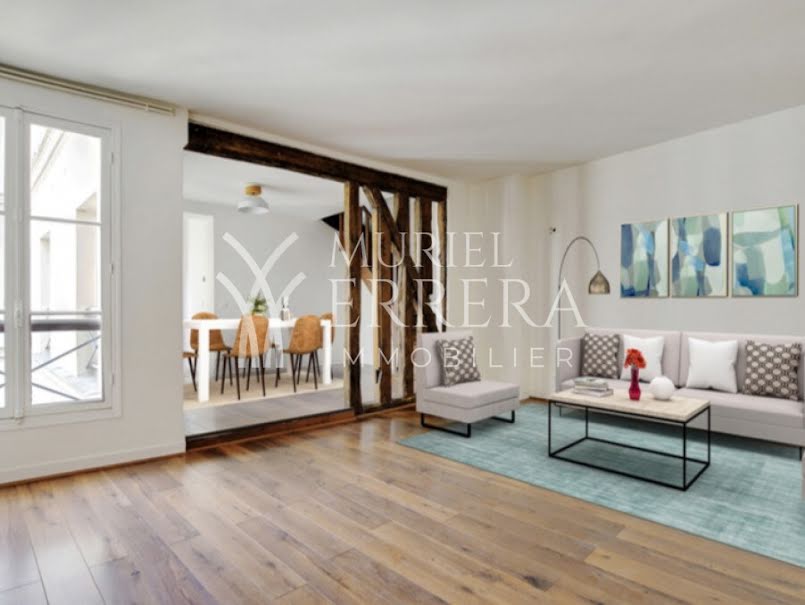 Vente appartement 4 pièces 84.5 m² à Paris 2ème (75002), 960 000 €