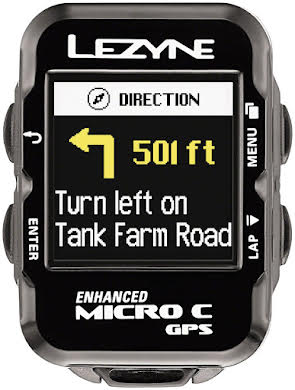 Lezyne Micro Color GPS Loaded Cycling Computer w/ HR and Speed/Cadence Sensor alternate image 6
