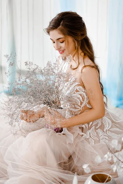 Wedding photographer Ekaterina Manaenkova (lapick87). Photo of 1 April 2018