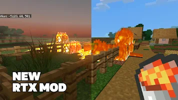 RTX Ray Tracing Mod for MCPE APK for Android Download