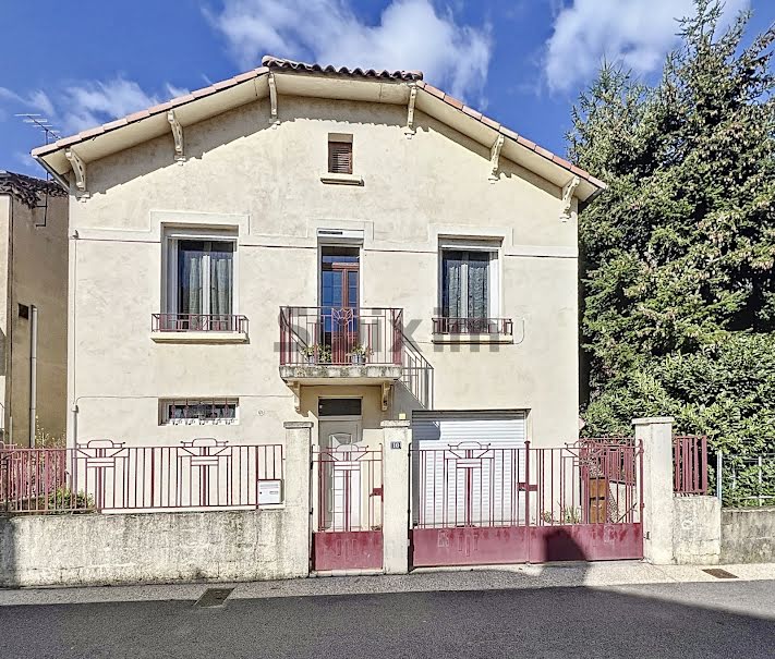 Vente maison 4 pièces 113 m² à Les Salles-du-Gardon (30110), 192 000 €