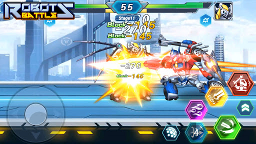 Screenshot War Robots Battle: Mech Arena