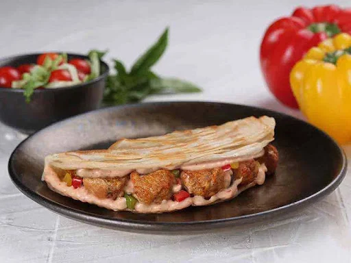 Chipotle Meatball Quesadilla