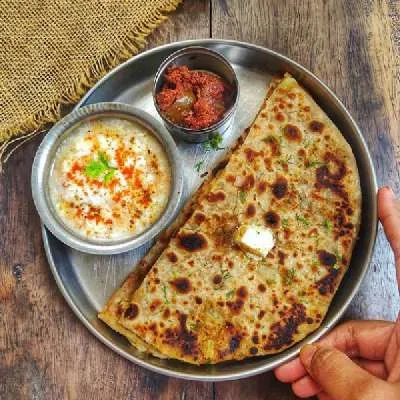 Tandoor Aloo Paratha