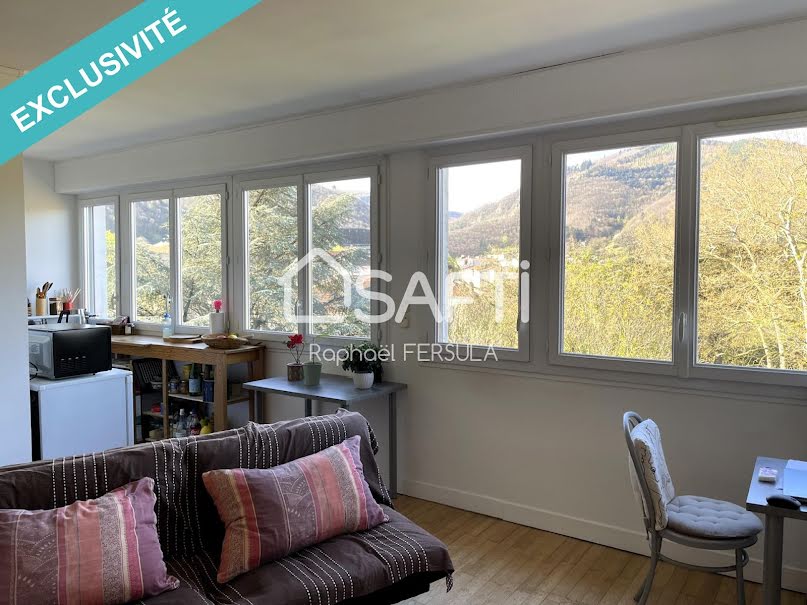 Vente appartement 1 pièce 35 m² à Mazamet (81200), 44 500 €