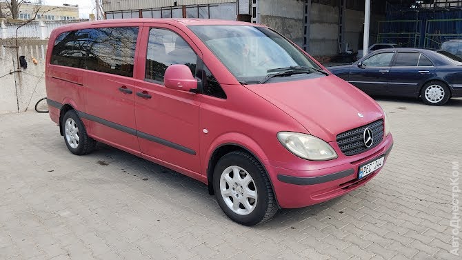 продам авто Mercedes Vito  фото 4