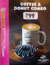 Dunkin' menu 1