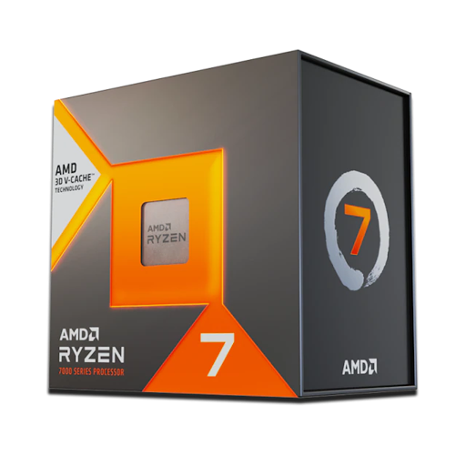 CPU AMD Ryzen 7 7800X3D (8C/16T, 4.2GHz up to 5.0GHz, 104MB, 120W, socket AM5, Radeon Graphics 2CU - RDNA 2.0)