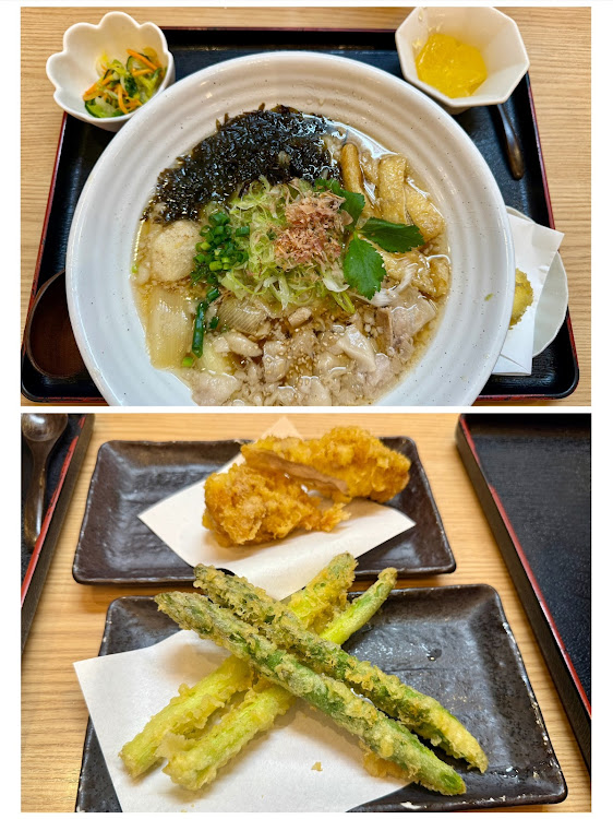 ルーテシアの桜と菜の花コラボ・枝垂れ桜のライトアップ・花つくばい・花むすびうどん・夜は飲み会で午前様🥱に関するカスタム事例の投稿画像4枚目