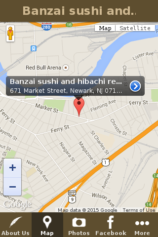 Banzai sushi ironbound nj