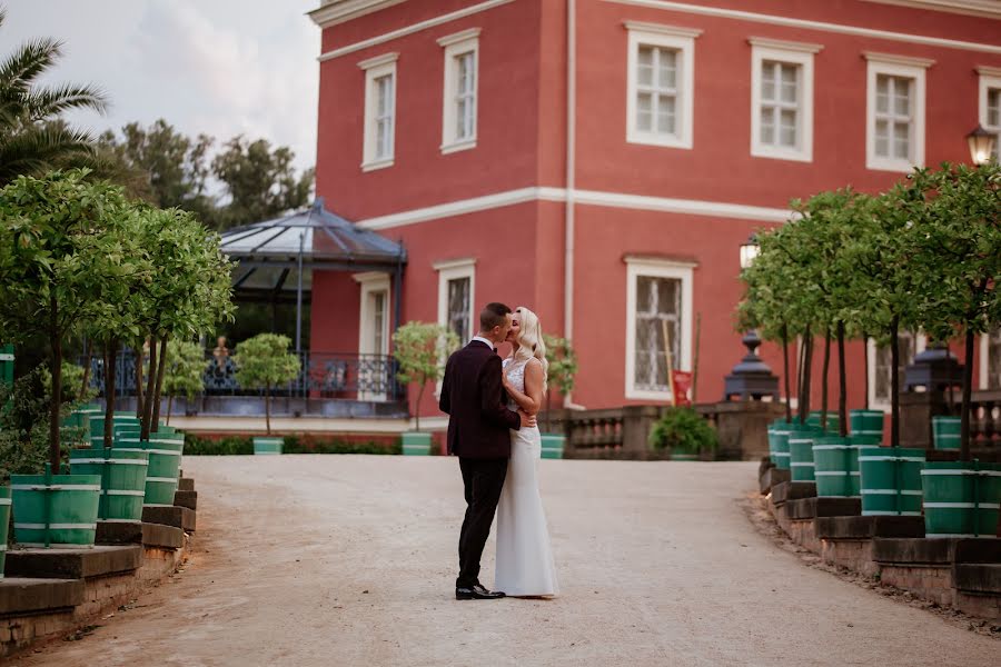 Fotografo di matrimoni Kinga Mucha (muchaart). Foto del 13 marzo