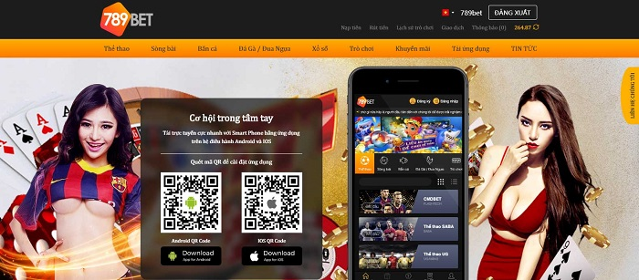 Hướng dẫn tải ứng dụng 789bet dễ thực hiện với IOS và Android