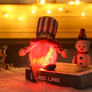 Title 8, Independence Day Faceless Long and Short Legs D...