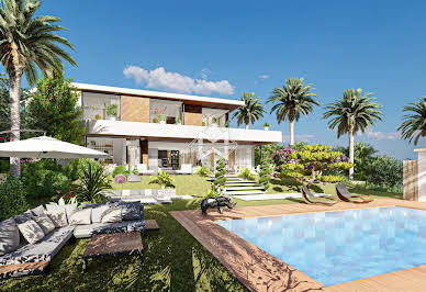 Villa avec piscine et terrasse 2