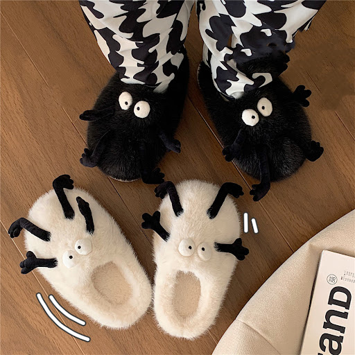 Title 5, Men and womens fashion home warm non-slip slip...