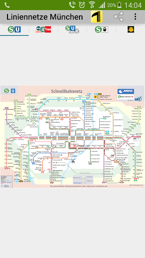 Liniennetze München